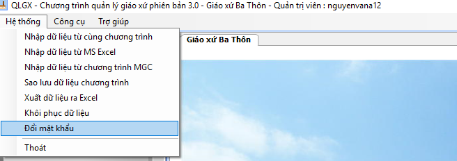 Quản lý tài khoản
