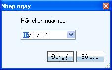 Lập danh sách rao hôn phối