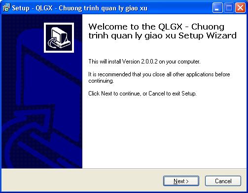Cài đặt chương trình