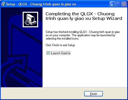 Cài đặt chương trình