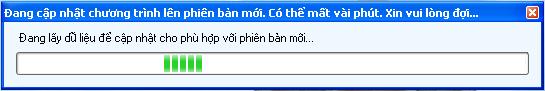 Cập nhật chương trình
